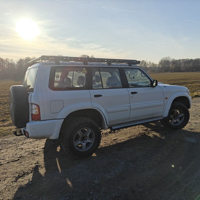 Nissan Patrol BMW zdrowa wyprawówka z M57 bez rdzy