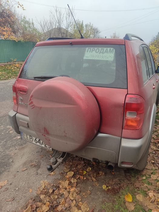 toyota rav4 2002 дизель 2.0 4×4