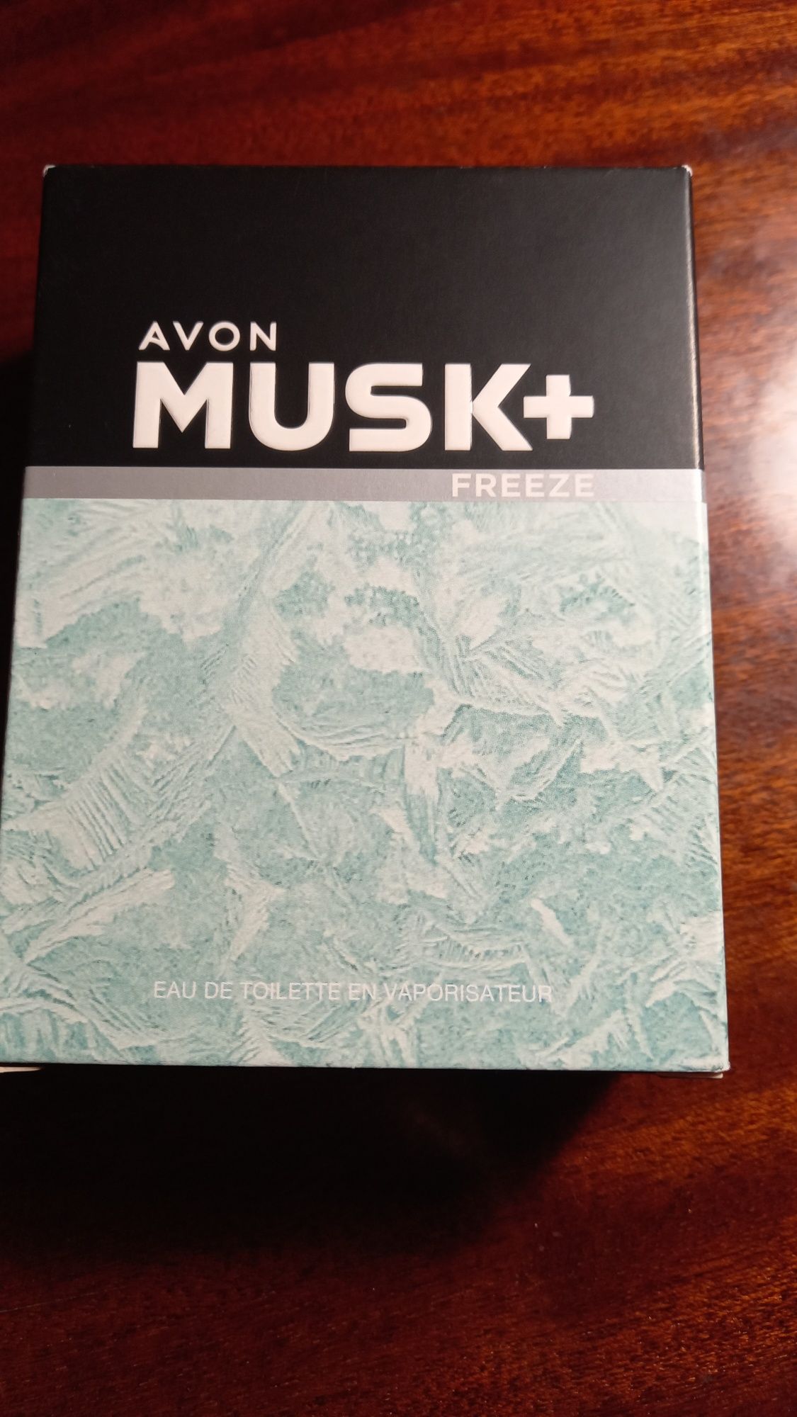 Musk + > Freeze Avon - туалетная вода для мужчин