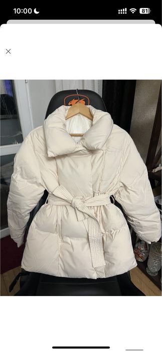 Новий трендовий пуховик