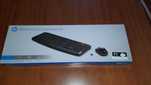 Teclado + Rato HP Wireless, Unidade Preto