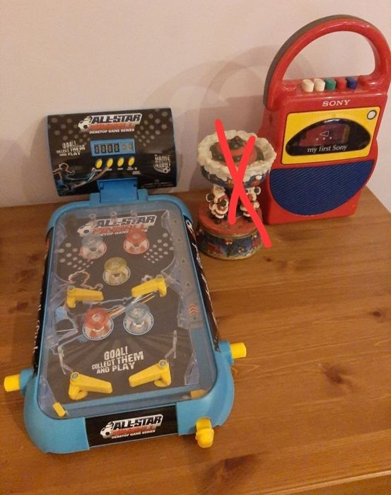 flippers pinball walkman first sony