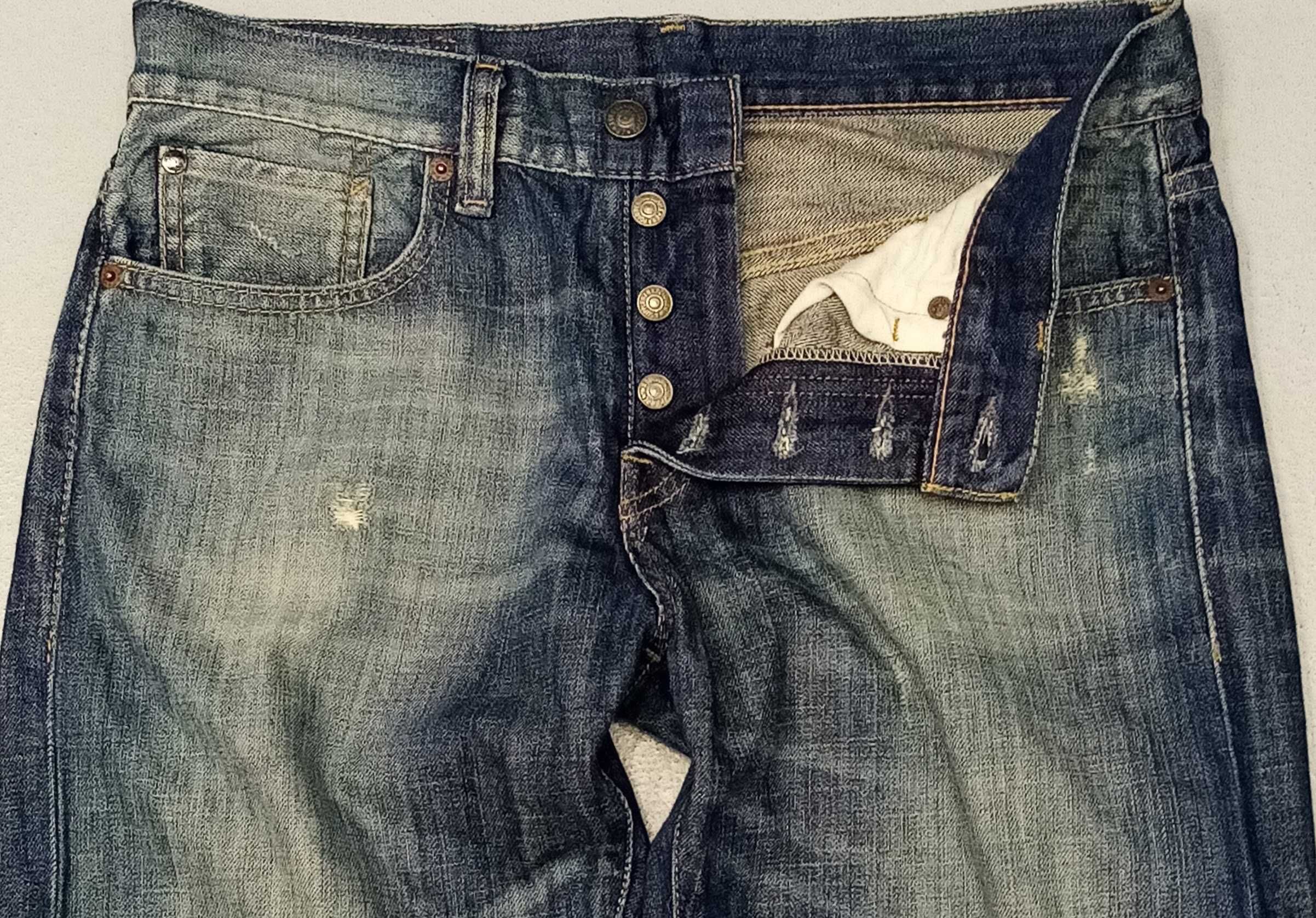 R)Denim&Suply RALPH LAUREN męskie spodnie jeansowe Roz.30/32