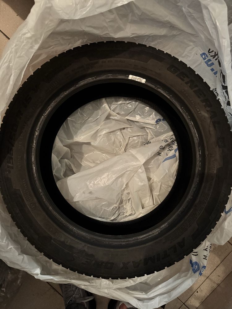 Шини літні General 195/50 r15
