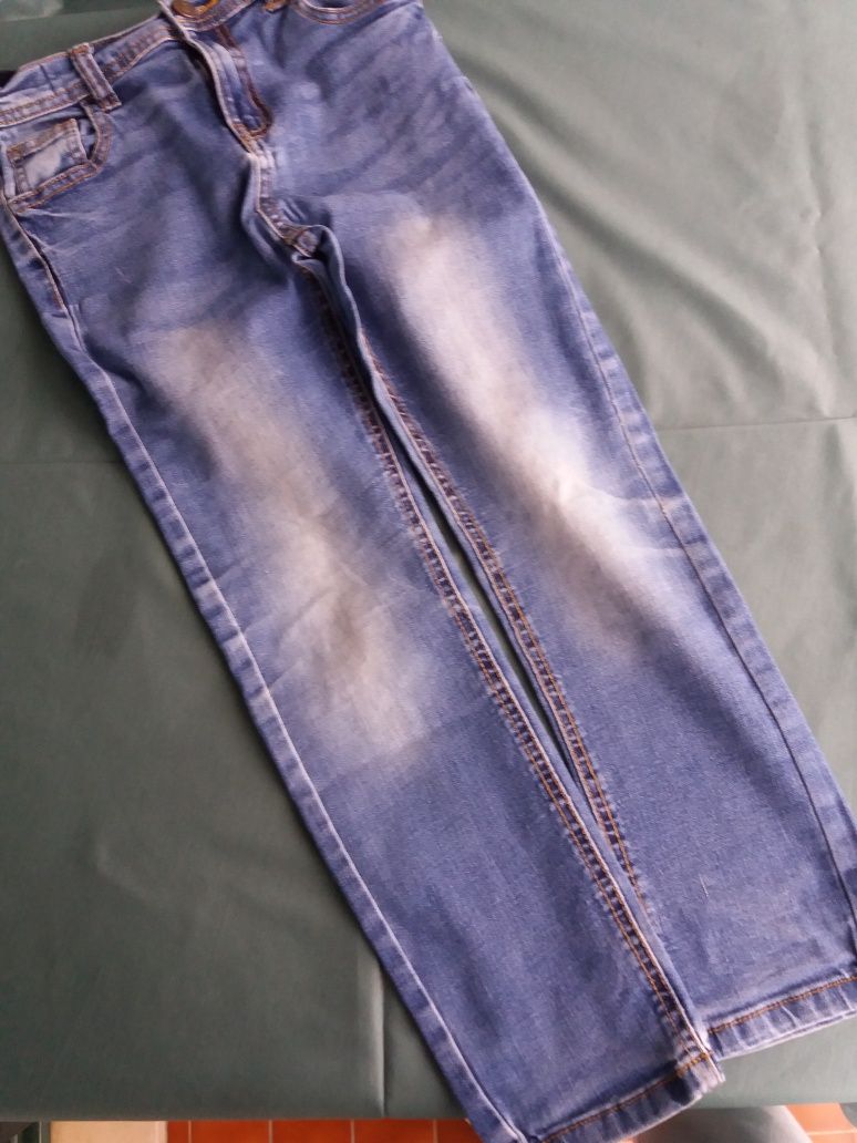 Lote Calça de Ganga 6/8