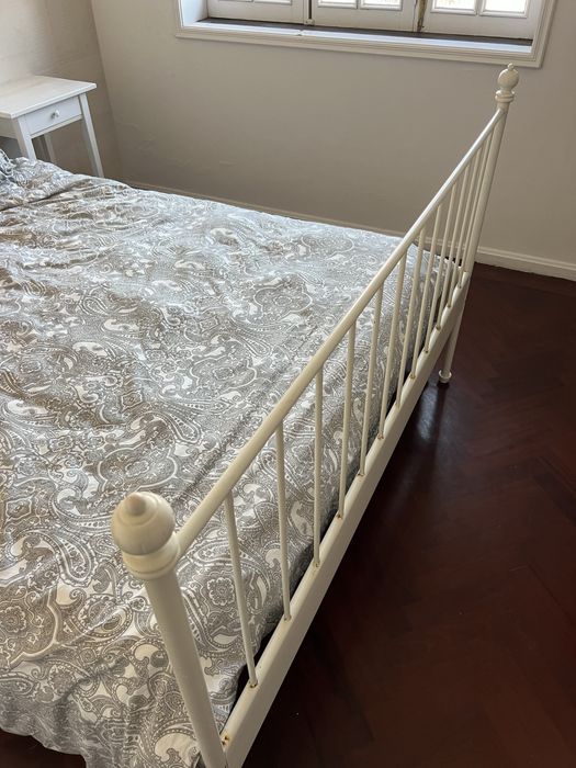 Cama ferro ikea
