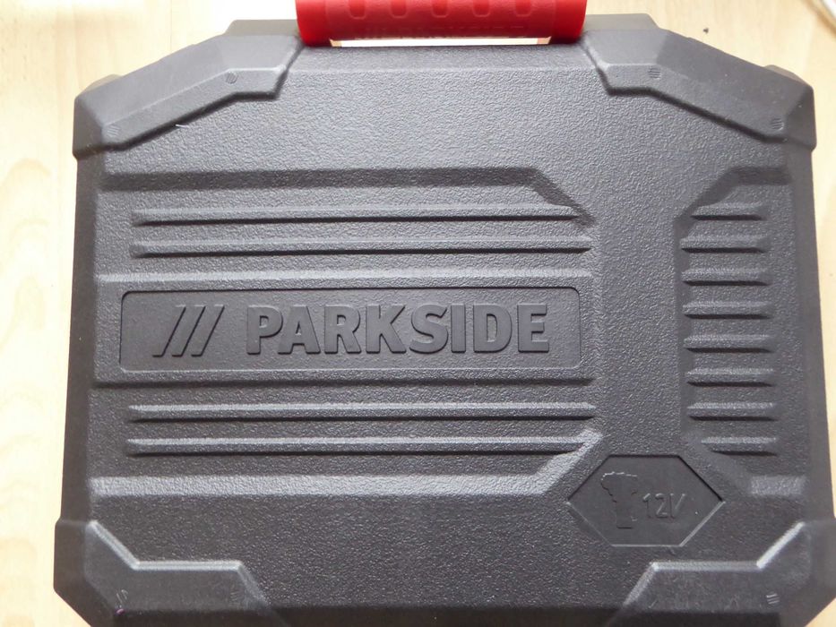 Nieużywana polerka PARKSIDE PAAP 12 E5 z aku 2Ah i ład 2,4A.