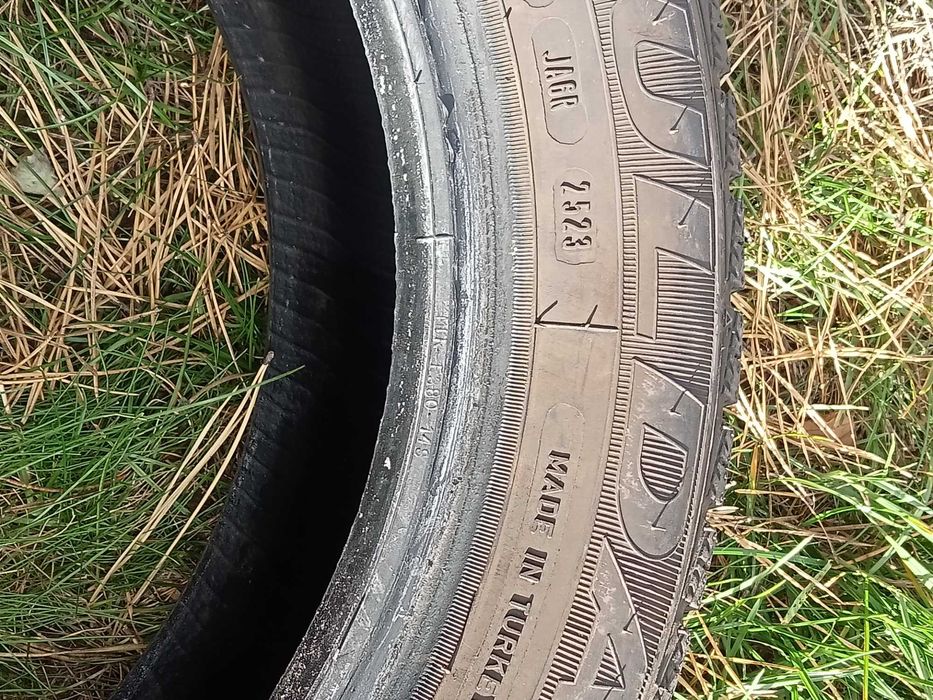 Opony zimowe 3 szt. FULDA 155/65 R14  75T  Prawie nowe