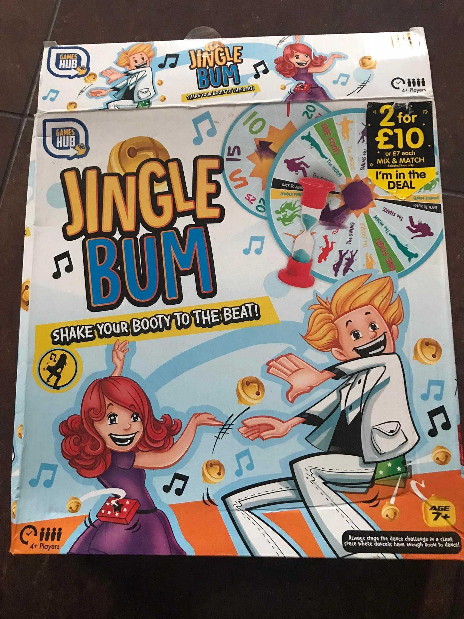 Gra Games Hub Jingle Bum