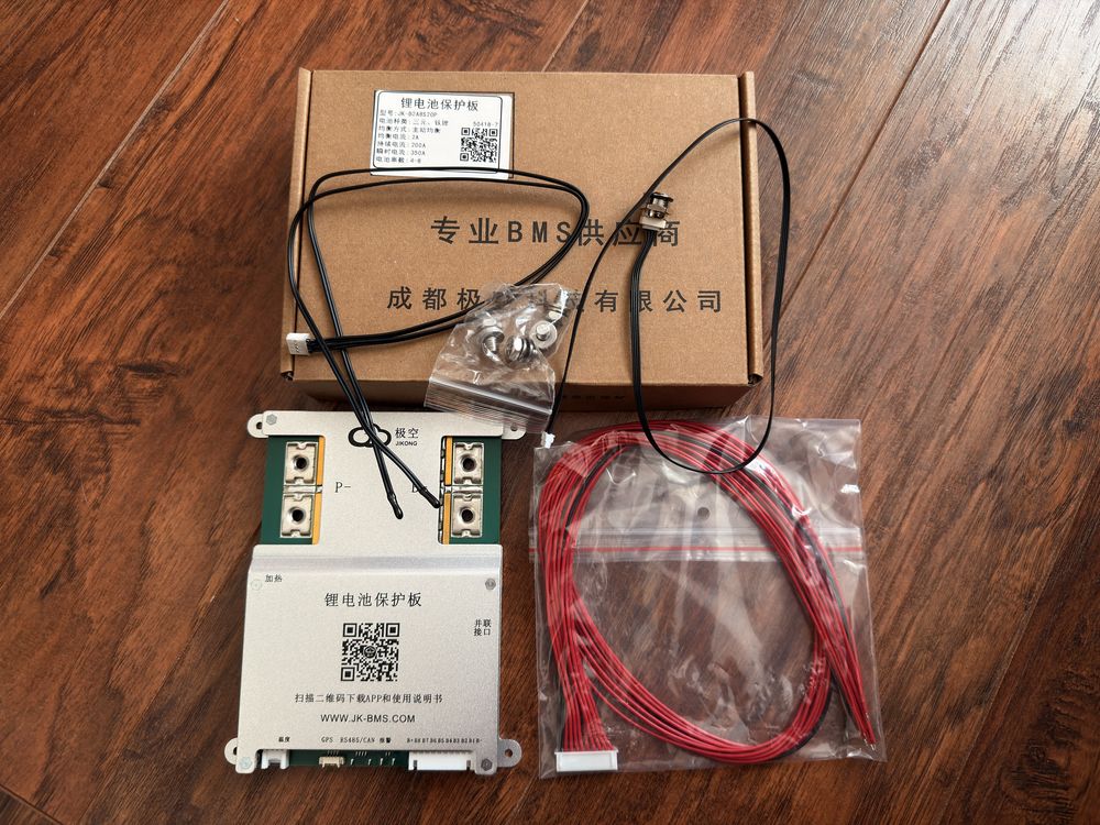 Smart BMS JIKONG БМС 150-200А 3S 4S 8S 20S Екран Jikong