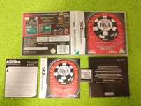 World Series of Poker 2008 Nintendo DS komplet