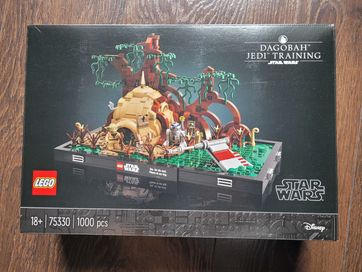 LEGO Star Wars 7533 Diorama: Szkolenie Jedi na Dagobah