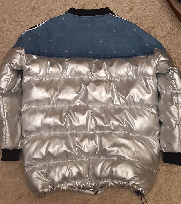 Куртка-бомбер пуховик