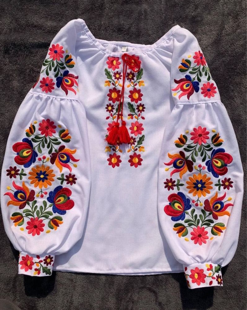 Вишиванка для дівчинки