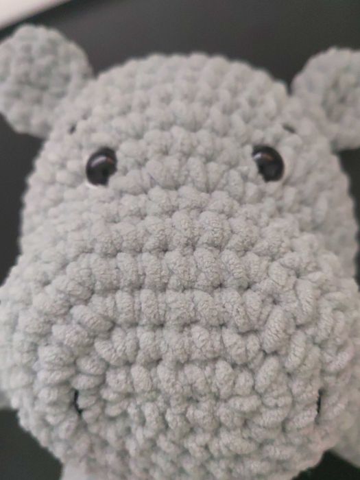 Olhos de segurança para amigurumi