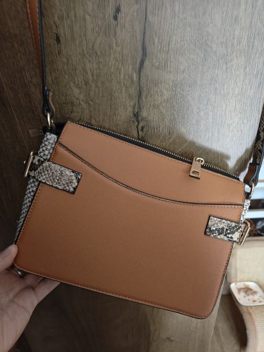 Sprzedam torebkę River island brąz używana