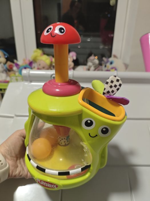 Музичні розвиваючі горщик Fisher price, піраміда, дзига, гітара, руль