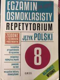 Repetytorium ósmiklasisty - język polski