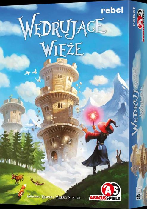 Wędrujące wieże nowe w folii HIT SZYBKA wysyłka sklep fvat