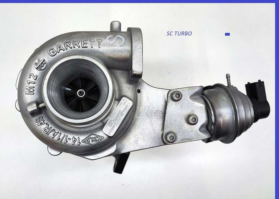 Turbosprężarka Fiat Freemont Alfa-Romeo  Jeep Cherokee Renegade  2.0