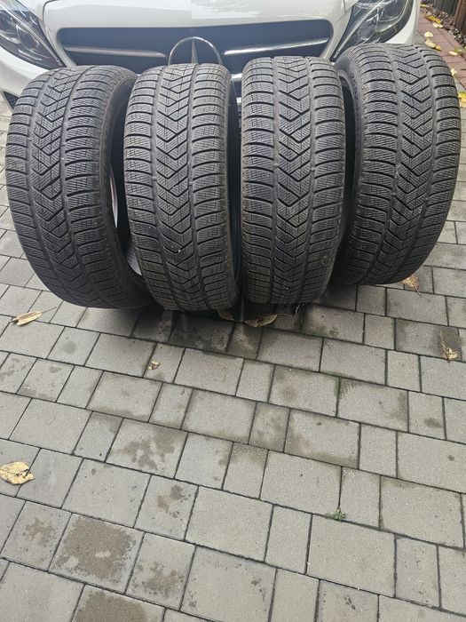 Opony zimowe Pirelli 255/45R20 6,5 7mm