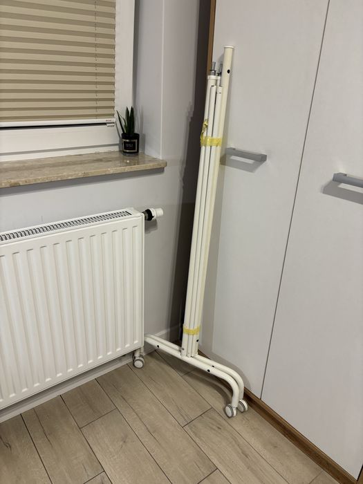 Regał do ubrań biały Ikea