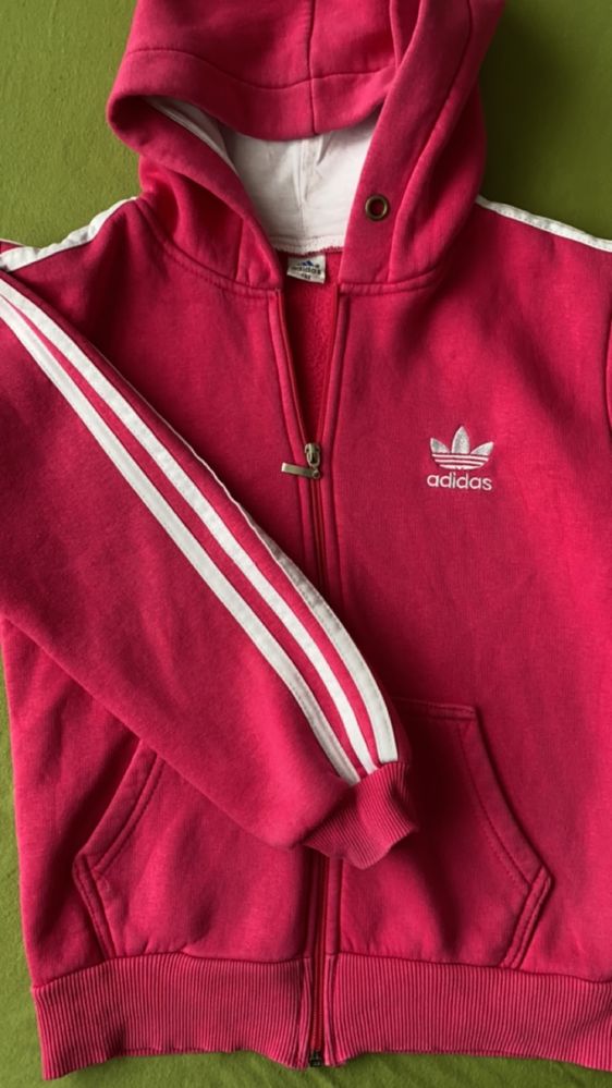 Bluza na suwak adidas