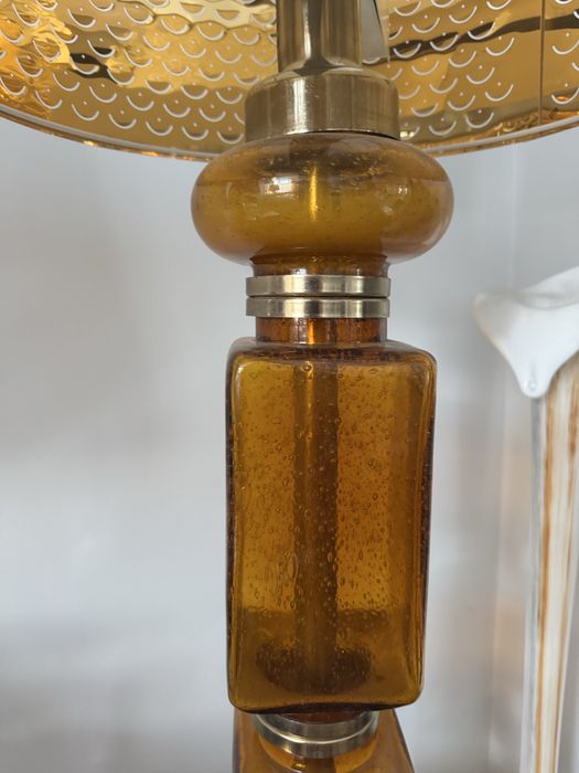 Lampa Sluczan Orkusz Miś PRL