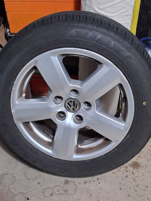 Jantes Audi VW 5x112 16" 7J ET35 com Pneus Falken Novos