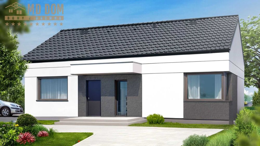 Dom na sprzedaż, stan deweloperski, Turza Śląska