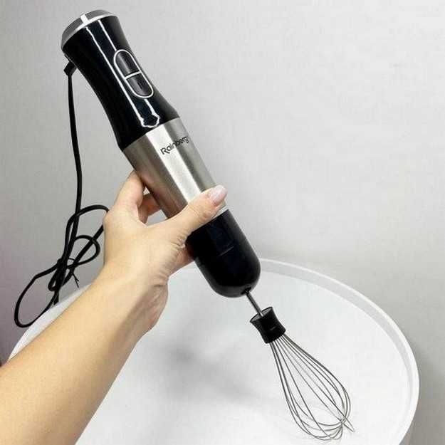 Погружной блендер Rainberg Rb-6211 600Вт 4-в-1 измельчитель, миксер