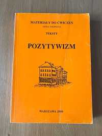 Materiały do ćwiczeń Pozytywizm