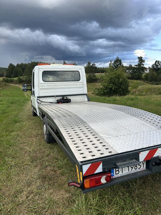 Citroen Jumper Autolaweta 7 osobowa