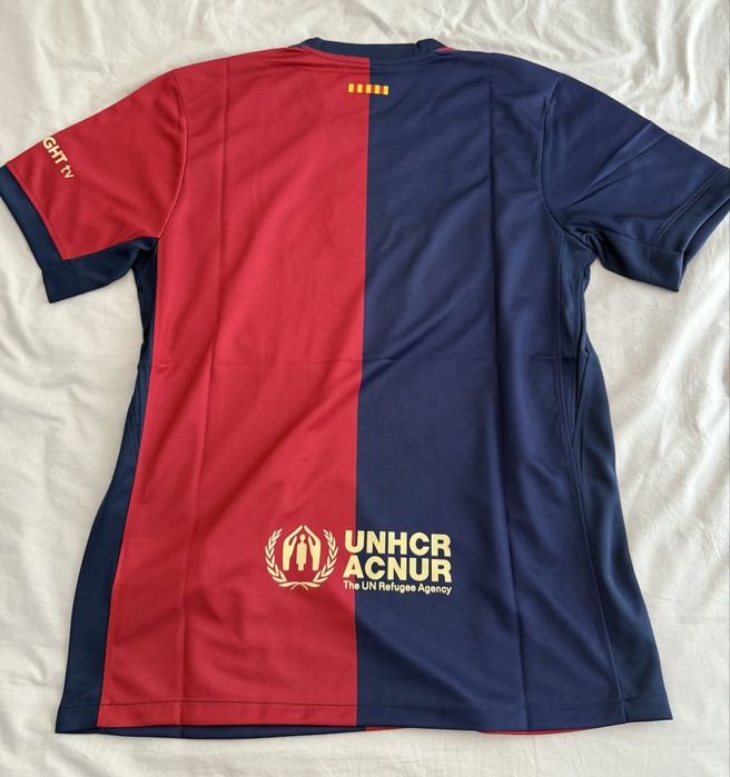 T shirt Barcelona x Travis Scott