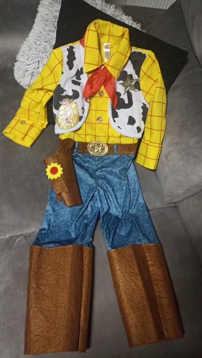Toy story strój Chudego 5-6 lat George