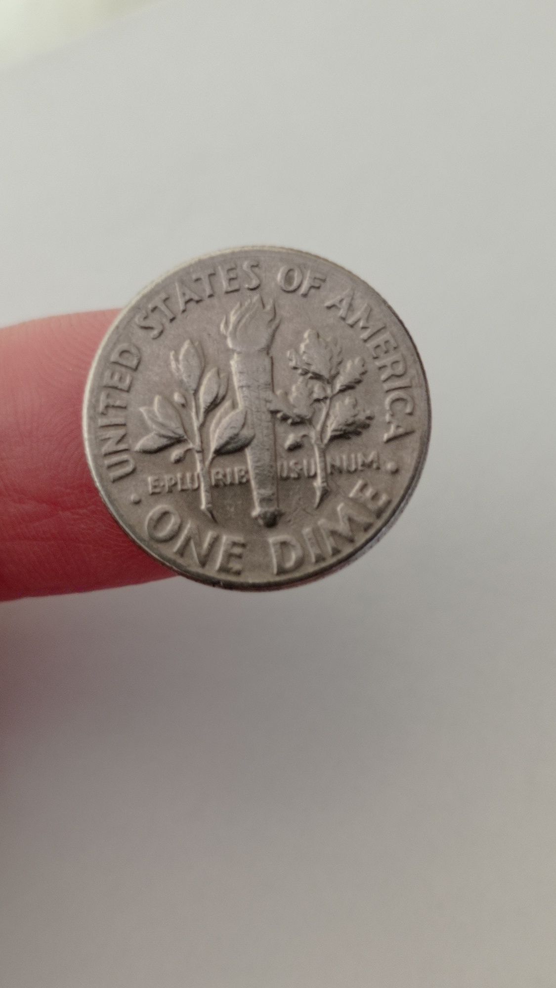 Монета One Dime 1975.