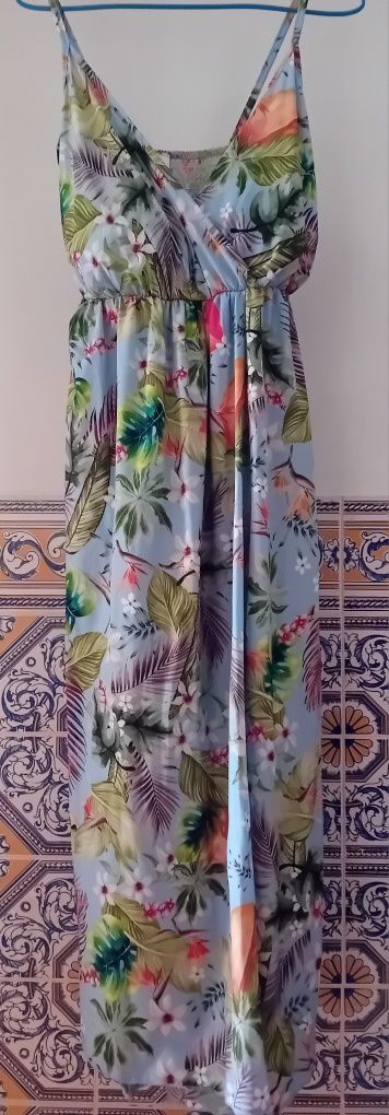 Vestido de verão XL Novo