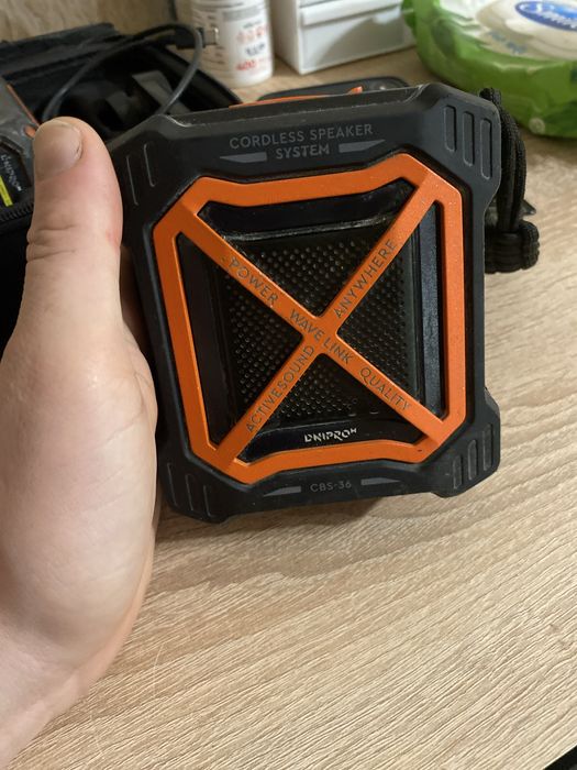 Блютуз колонка Dnipro M CBS 36