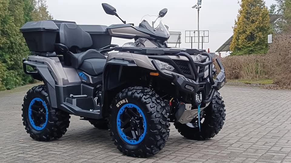 Cf Moto 1000 Overland Faktura Zarejestrowany