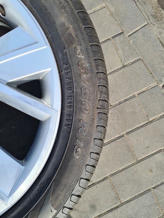 Alufelgi 19 Kola Skoda Karoq Kodiaq