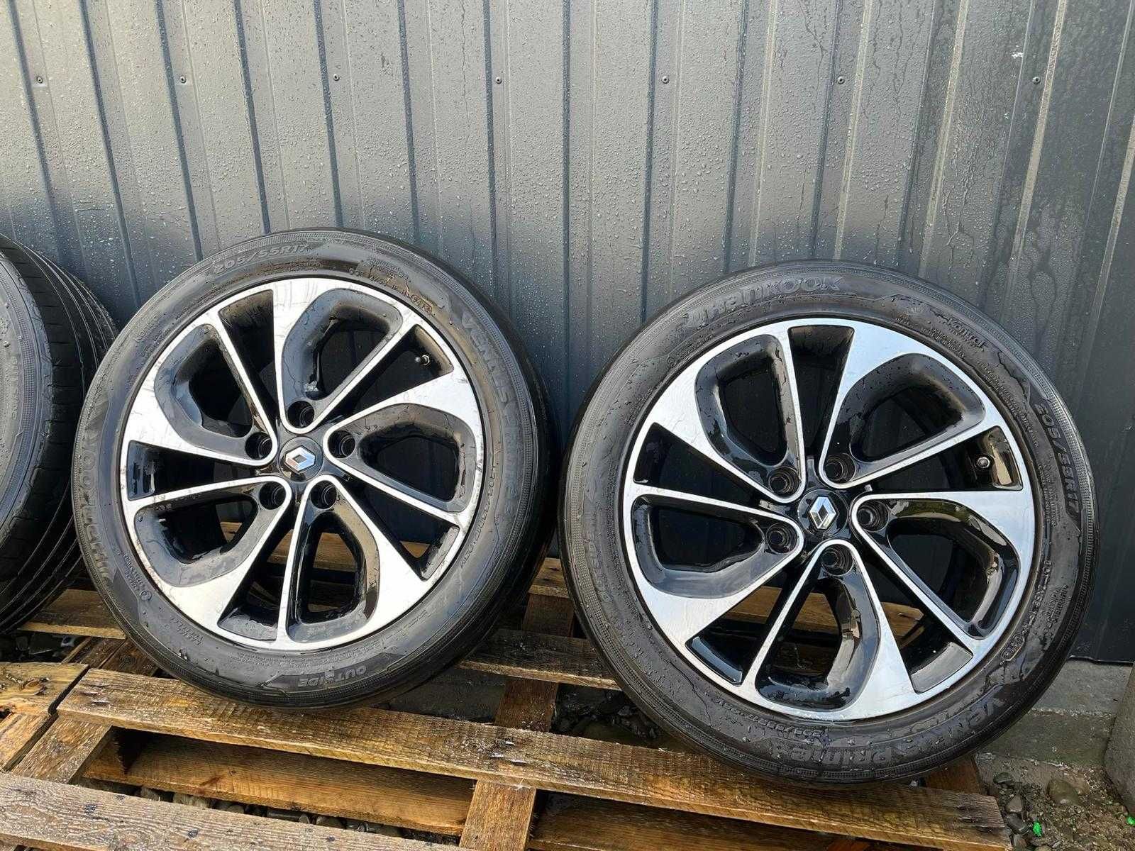 Komplet kół Renault Clio 205/55 r 17