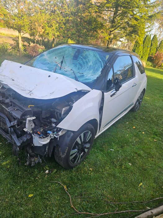 Citroen DS3 Powypadkowy