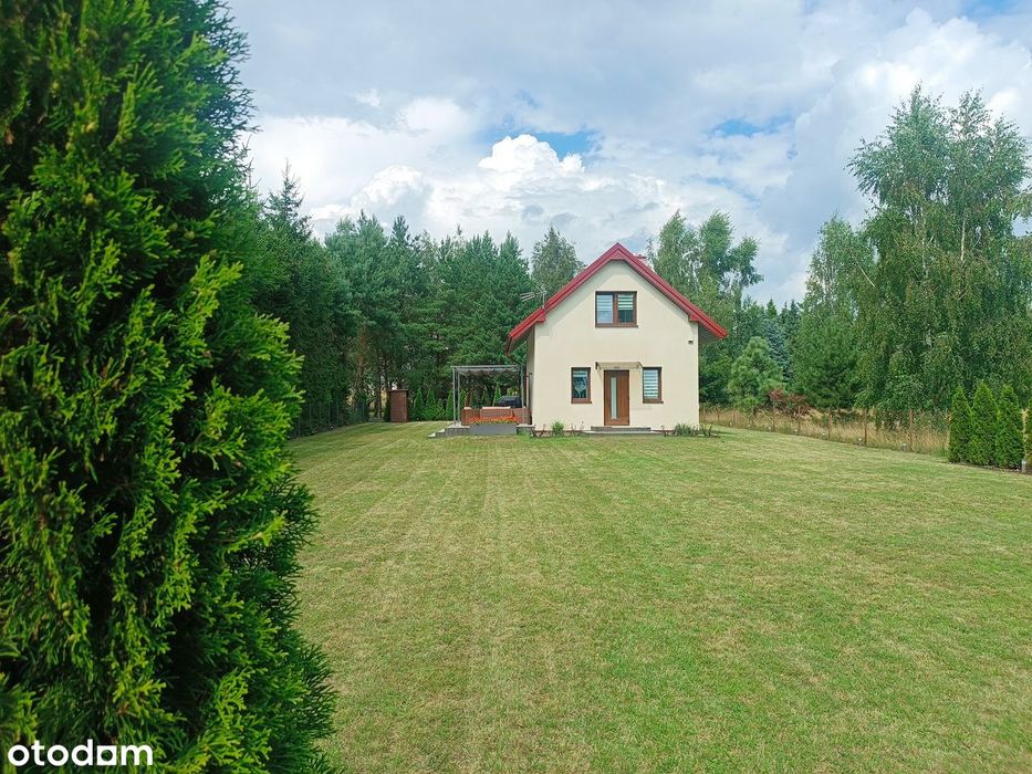 Całoroczny murowany dom letniskowy działka 1000 m2