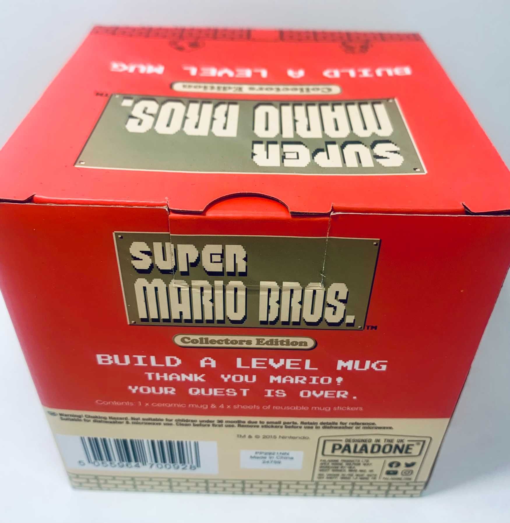 Kubek 330ml Super Mario Bros plus 4 arkusze naklejek Nowy Poznań