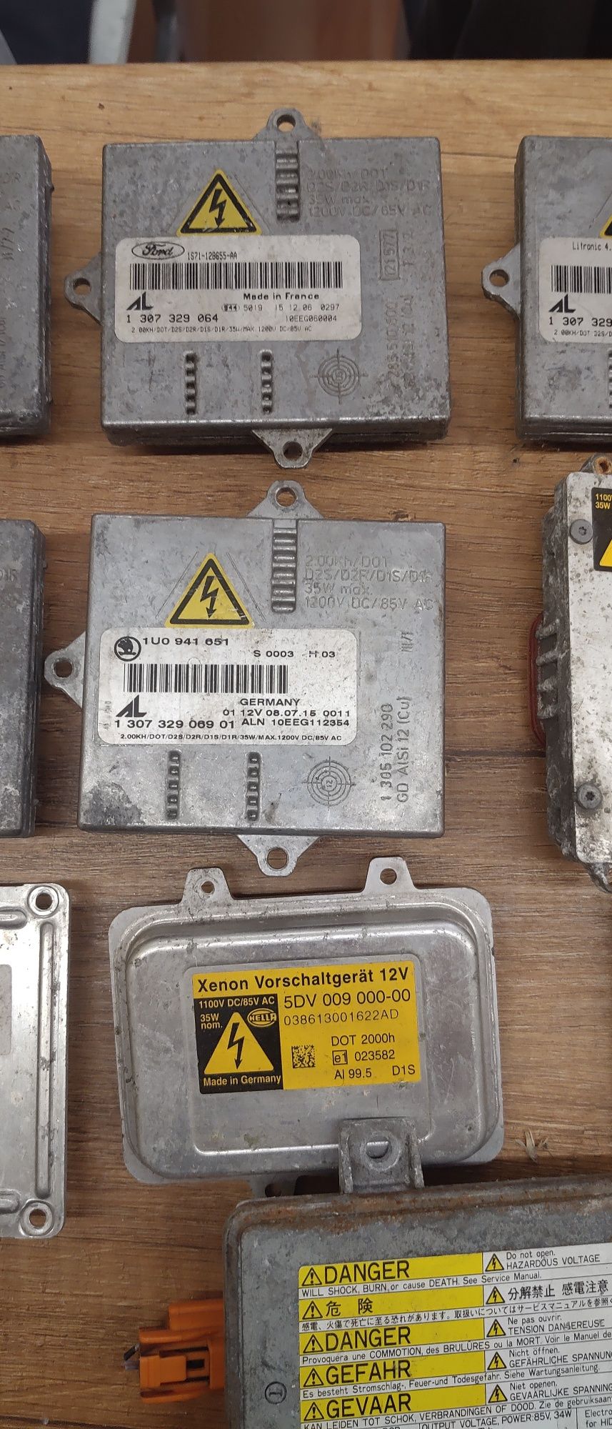 Przetwornica ksenonów audi VW seat opel ford i inne