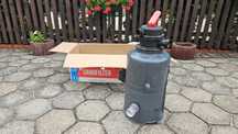 Filtr basenowy piaskowy Azuro timer 4000 l/h