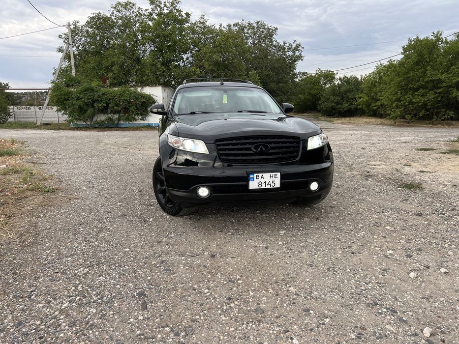 Infiniti FX 35 газ/ бенз