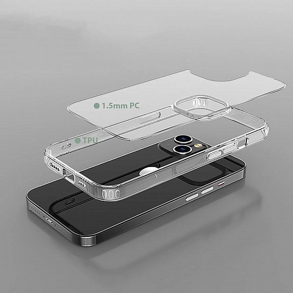 Tech-Protect Flexair Hybrid Iphone 11 Clear