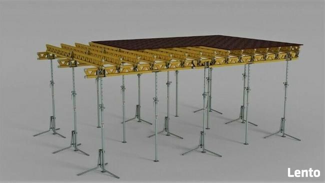 Wypożycze SZALUNKI STROPOWYCH stemple,dzwigary,blaty,