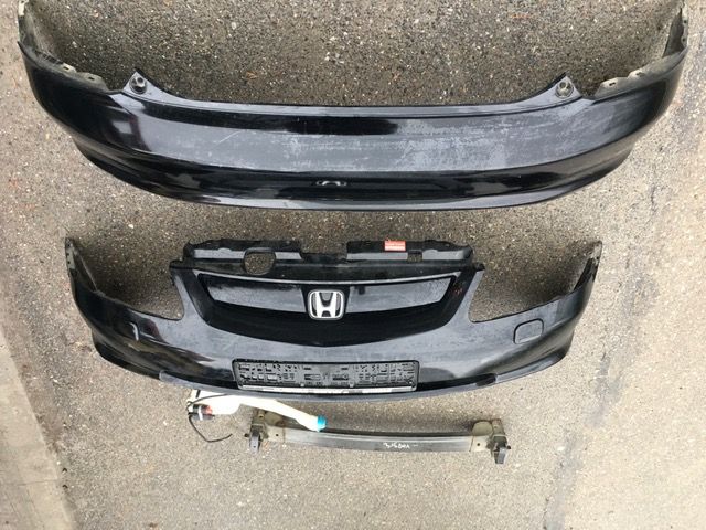 Honda Civic VII 3d 2001- Zderzak Tył